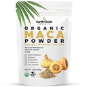 Gelbe Maca Wurzelpulver, Natürliche Superfood, Hilft mit Energie, Gewicht und Frauen Fruchtbarkeit - Vegan - 1 Pfund (Pack mit 1)