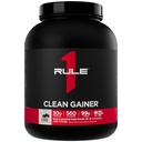 Regel 1 Clean Gainer - High-Protein Lean Gain Formel mit 560 Kalorien, 30g Full-Spectrum Protein, Über 90g Carbs, Unter 6g Fett (15 Servierungen, Cookies & Crème)