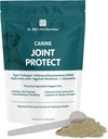 Dr. Bill Canine Joint Protect | Joint Support für Hunde | Pet Supplement für Ligament & Tendon Strength | Collagen Typ II, Hyaluronsäure, Eggshell Membrane und L-Glutamin