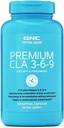 GNC Total Lean Premium CLA 3-6-9, 120 Softgels, unterstützt Übung und Muskelrückgewinnung
