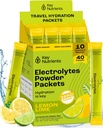 KEY NUTRIENTS Elektrolyte Lemon Lime 40’s Stick Packs