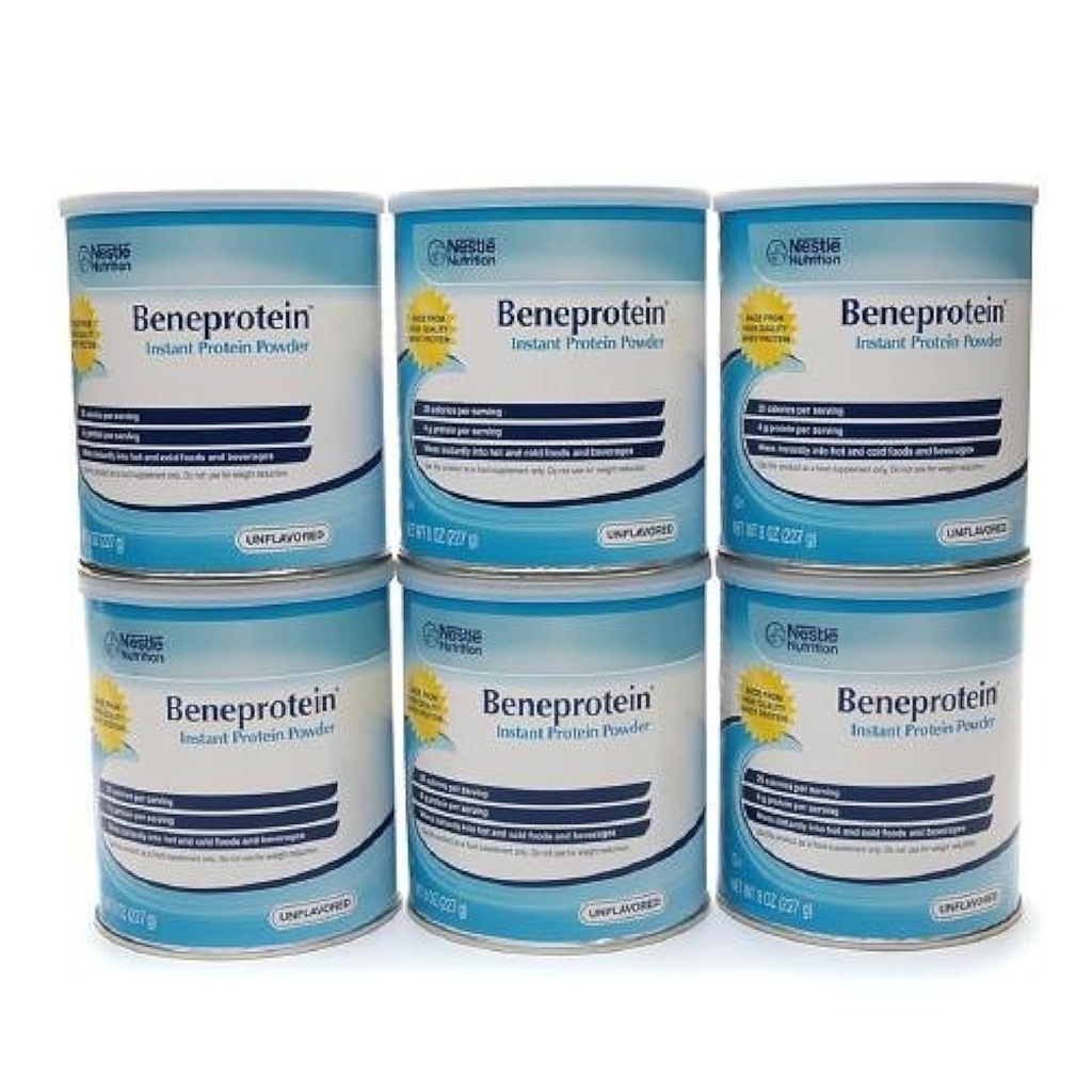 Beneprotein Ressourcen Beneprotein Pulver, Dosen 6 ea