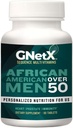 Sequenz Multivitamine für afrikanische amerikanische Männer über 50 Plus - Unterstützt optimale Gesundheit und Wohlbefinden - Leistungsstarke Formel hilft, Immunität, Herzgesundheit und Blutdruckunterstützung zu erhöhen
