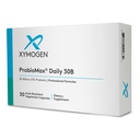XYMOGEN ProbioMax Daily 30B - Vegetarisch, Dairy & Glutenfreie Probiotika für Verdauungsmedizin - Probiotische Nahrungsergänzungsmittel für Frauen und Männer - Ehemals ProbioMax Daily DF (30 Kapseln)
