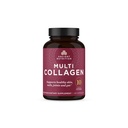 Antike Ernährung Collagen Pillen Peptide Pulver-Ergänzung, 45 Zähler, hydrolysierte Multi Collagen Pillen, Typen I, II, II, V & X, Unterstützt gesunde Haut und Nägel, Gut Health und Joint Support