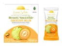 Beauty Smoothie Cantaloupe Melon, 80.000mg Hydrolyzed Marine Collagen, 21gx10 Sachets, 7.4075 Unze