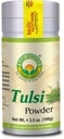 BASIC AYURVEDA Tulsi Pulver | Heilige Basilikum Blatt Pulver für Tee, Kochen & Kräuter Verwendung | Reine & natürliche | Glutenfrei, Non-GMO | Raw Ayurvedic Kräuterergänzung | 3.53 Oz (100g)