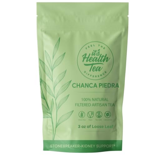 Stone Breaker Chanca Piedra Tea - Loose Blatt w/ 35 Teebeutel - Natural Kidney Cleanse - Kidney Stone Crusher & Gallblader Detox aus Peru (Phyllanthus niruri)