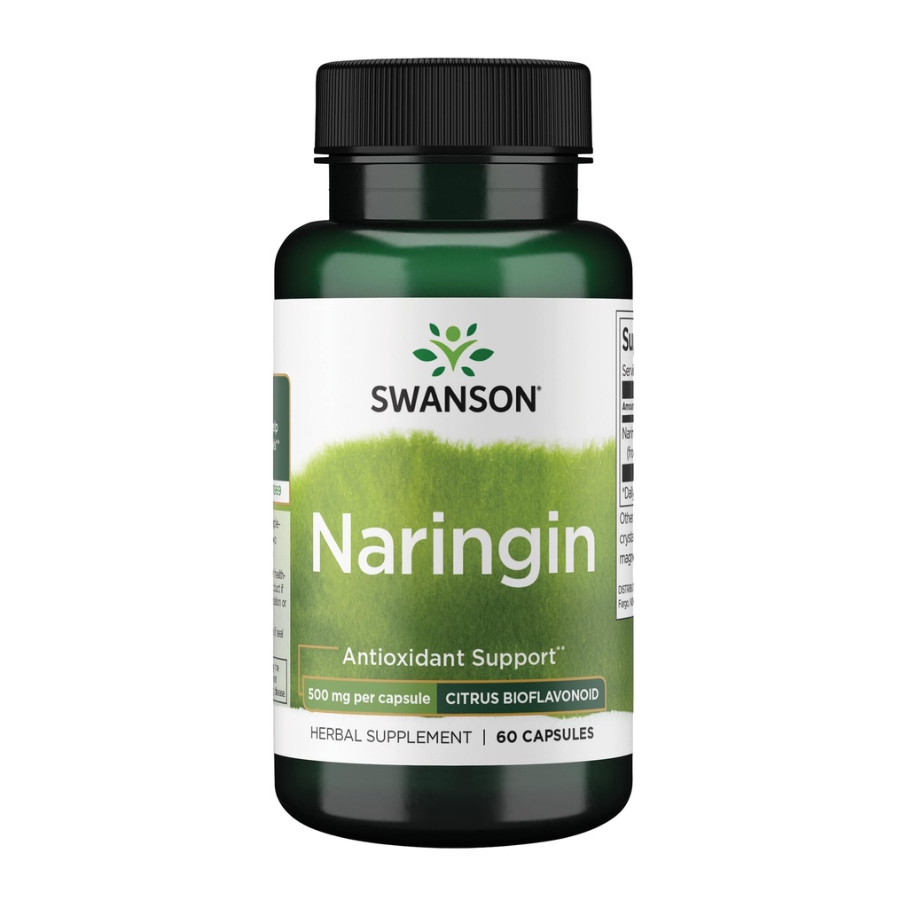 Swanson Naringin 500 Milligramme 60 Kapseln