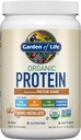 Garten des Lebens Vegan Protein Pulver - Caramel Mocha Latte - 20g Pflanzenprotein, BCAAs, Probiotics & Digestive Enzyme - Glutenfrei, Non-GMO