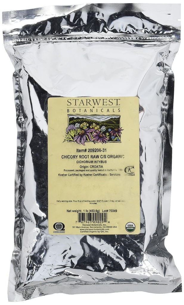 Bio Chicory Root Raw C/S