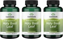 Swanson Holy Basil Leaf (Tulsi) - (120 Kapseln, 800mg pro Servierung) 3 Pack