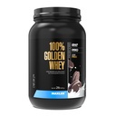 Maxler 100% Golden Whey Protein - 24g Protein per Servieren - Premium Whey Protein Powder for Pre Post Workout - Schnell-Absorbierende Whey Konzentrat, Isolate & Hydrolysate Blend - Cookies & Cream 2 lb