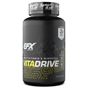 EFX Sports Vita Drive | Multivitamin Formuliert für Athleten | Komplex von Vitaminen, Mineralien, Mikronährstoffen, & Antioxidantien | 30 Servietten, 120 Kapseln