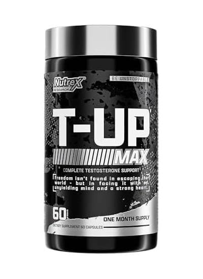 Nutrex Research T-UP – Advanced Performance & Recovery Support – 60 Kapseln
