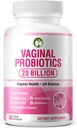 Vaginal Probiotics for Womens Health 20 Billion CFU | PH Balance & Vaginigal Odor Support 60 Kapseln | Scientifically Formulated Multi Strain Probiotic Blend with Prebiotics (Vaginal Probiotics)