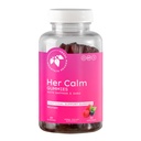 Berg Meadow Kräuter Ihre ruhige Gummi – Natürliche Stimmung Unterstützung mit Safran, Leidenschaft Blume, St. John’s Wort, GABA – Stress Relief Supplement für Frauen – 60 ct