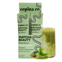 Copina Co. Matcha Beauty Vegan Collagen Booster Getränk Mischung: Pflanzenbasierte Collagen Unterstützung Smoothie Getränk Vegan Mischung Vielfalt Pack | Matcha Flavor | 10 Individuelle Stick Packs pro Karton