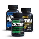 PrimeGENIX Ultimate Edge Stack | DIM 3X, Testodren & CortiSync Bundle | Support Muscle Growth | Reduce Stress | Made in USA