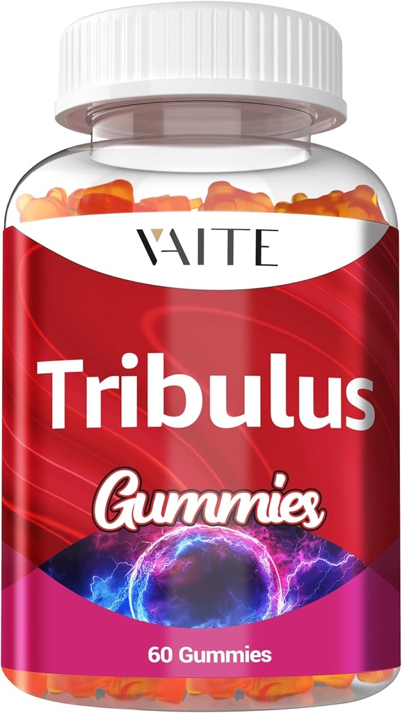 VAITE Tribulus Gummies 1000 mg - Ergänzung für den aktiven Lebensstil