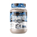 Musclesport Lean Whey RevolutionTM, Whey Protein Isolate mit hydrolysiertem Whey - Low Calorie, Low Carb, Low Fat, Incredible Flavors - 25g Protein pro Scoop (2lb, Cookies N Cream)