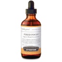 Herbalogic - Fixed Focus Liquid Herb Drops - Non-Addicting Support for Erhöhte Aufmerksamkeit, Konzentration & Fokus - Enthält Weißer Tee, eine natürlich ausgewogene Quelle von L-Theanin & Koffein - 4 Fl. Oz.