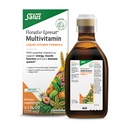 Floradix Epresat Adult Liquid Multivitamin - Kräuter-Ergänzung - Tägliche Ergänzung mit Vitamin A, D, B6, Milchdistel & More - Unterstützt Energie und Leber Gesundheit - Vegetarisch, Non-GMO - 8,5 fl oz
