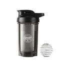 Unicorn Co X Covert Athletics 2024 Shaker für Protein, Pre Workout, 16oz (schwarz)