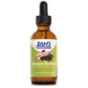 ZAND HERBALS Insure Kräuterflüssigkeit Mischung - 17 Wellness Zutaten - w/Echinacea, Elderberry, Ginger, Sage, Pfefferminz und mehr - Glutenfrei, Vegan, Non-GMO, 60-Day Garantie, 147 Servierungen, 4 FL OZ