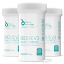Native Formeln Biome V3 Probiotic, Prebiotic, & Fulvic Minerals Supplements - 35 Billion CFU - 6 Strains - 180 Vegan Kapseln - Frauen und Männer - FODMAP Friendly unterstützt Verdauungs-, Immun- und Gutgesundheit