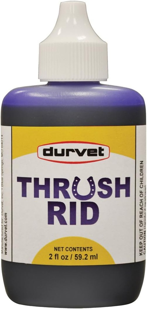 Durvet Thrush Rid für Pferde
