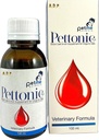 PETTONIC 100 ML. Tonic Pet Booster Liquid Dog Blood Support Iron Supplement für Hunde & Katzen Welpen Kitten Food Multi Vitamins Folic B6 B12 fördert Rote Blutzelle, Schnelle Energie und Immunität