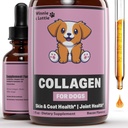 Kollagen für Hunde - Flüssiges Kollagen für Hunde - Haut- und Mantelergänzung für Hunde - Hundeflüssigkeit Collagen - Hund Kollagen Drops - Collagen Dog - Collagen Dog - Collagen Dog - 1 fl oz - Bacon Flavor