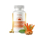InergyPLUS | Energie Vitamine für Frauen, Fett, Natürliche Energie Ergänzungen für Fokus | Vitamin B12, Folsäure, Rhodiola Rosea, Cordyceps, CoQ10, Koffein Free | Packaging Vary | 60 Ct