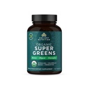 Antike Ernährung Super Greens mit Probiotika, Bio-Superfood-Tabletten aus Spirulina, Chlorella, Moringa und einem widerstandsfähigen Probiotikum, 30 Portionen, 90 Zähler