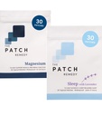The Patch Remedy Sleep & Recovery Bundle - (60 Patches) Essential Evening Relaxation & Muskel Recovery Kit mit Sleep Lavender Patch & Magnesium Glycinate Patch