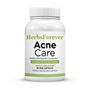 HerbsForever Acne Care ACNIL | Natürliche Kräuterergänzung für klare Haut, Gesunde Haut | Kontrolle Gesicht Pimples & Öl Balance | 90 Veg Kapseln, 800mg Jede | Ayurvedische Formel