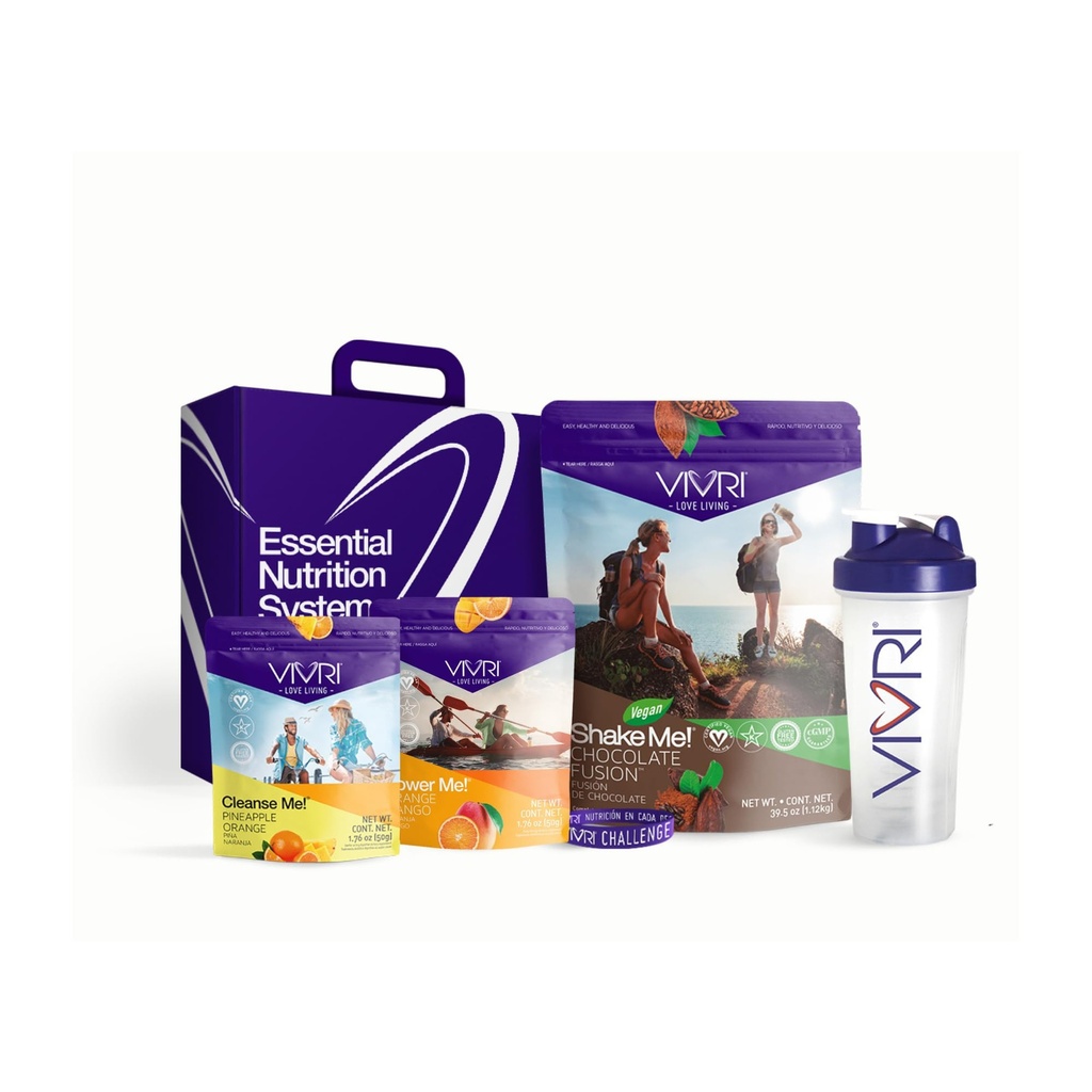 VIVRI 10 Day ENS Challenge | Shake Me! Vegan Chocolate Fusion | Power Me! Orange Mango | Cleanse Me! Ananas Orange | Meal Ersatz Shake & Protein Powder | Detox & Energy