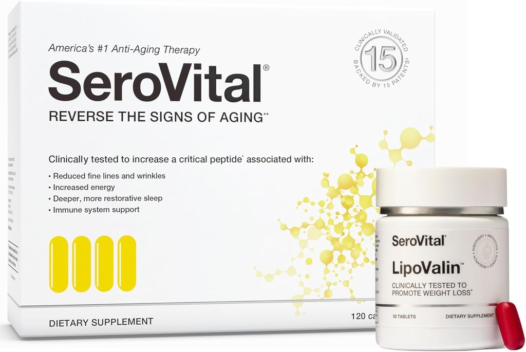 Serovital Gewichtsverlust Booster Bundle