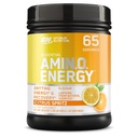 Optimum Nutrition New Flavor Amino Energy - Pre Workout mit grünem Tee, BCAA, Aminosäuren, Keto Friendly, Green Coffee Extract, Energy Powder - Citrus Spritz, 65 Portionen (Packaging May Vary)
