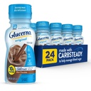 Glucerna Original Diabetes Care Shake, Rich Chocolate, Diabetic Meal Ersatz zur Unterstützung von Blutzucker Management, 10g Protein, 180 Kalorien, Bereit zu trinken, 8-fl-oz Flasche, 24 Pack