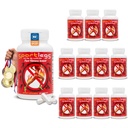 SPORTLEGS Fast Fitness Boost Pre Workout für Männer und Frauen, Milchsäure-Ergänzung, Sport-Endurance-Brennstoff, Endurance-Ergänzungen für Läufer - NSF zertifiziert für Sport,120-Capsule Bottle, Packung von 12
