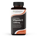 LifeSeasons Essentials Liposomal - Vitamin C Supplement - unterstützt Hautherz & Boosts Immunität - verbessert Kollagenproduktion - Antioxidantien für Stressentlastung - 60 Kapseln