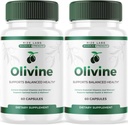 rize labs (2 Pack) Olivine Weight Loss Supplement, Olivine Kapseln für Total Body Wellness und einen gesunden Lebensstil, Olivine Pillen für Leaner Physique, Olive Vine Bewertungen (120 Kapseln)