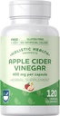Rite Aid Apple Cider Essig Tablets mit Cayenne Pepper, 120 Count unterstützt Stoffwechsel, Diät, Detox, Verdauung, Gut Gesundheit, Immununterstützung Beilage