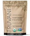 Truvani Vegan Pea Protein Pulver | Schokolade Peanut Butter | 20g Bio-Pflanzen basiertes Protein | 10 Servierungen | Keto | Gluten & Dairy Free | Low Carb | Kein hinzugefügt Zucker