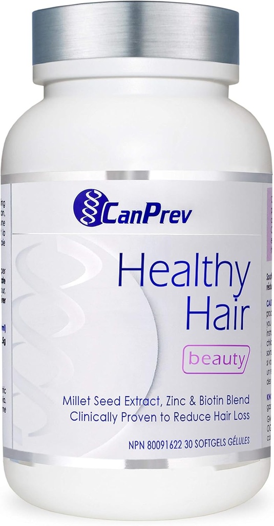 CanPrev - Healthy Hair Beauty - 30 SoftGels