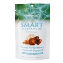 BRAINMD Dr Amen Smart Mushrooms - 3.2 oz - Mental Performance + Immununterstützung - Vegan, GMO Free, Glutenfrei - 30 Portionen