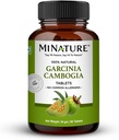 Garcinia Cambogia Tablets von mi Nature | Pure & Natürliche Garcinia Pulver Tablet | Non-GMO, Vegan, Gluten-Free |90 Tablet, 45 Tage Versorgung, 500mg | Chemikalien & Konservierungsmittel
