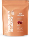Kinder Probiotic Gummis- Immununterstützung für Kinder Probiotic Multi Enzyme, Digestive & Gut Comfort - Probiotics and Prebiotics Chewable Multivitamin, Erdbeer Flavor - Organic,Vegan, 60 Gummy Vitamins